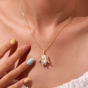 Penguin necklace