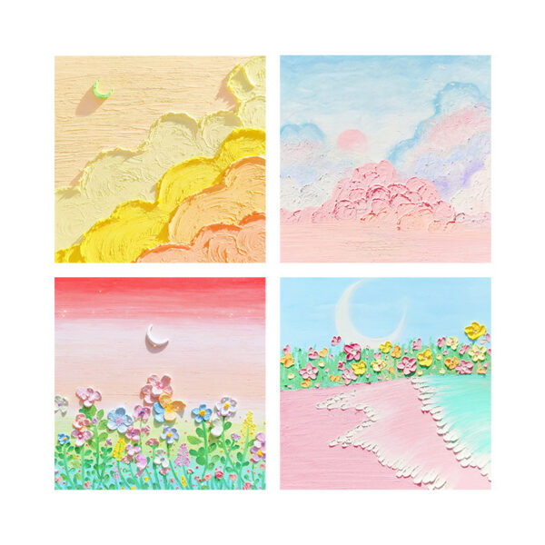 O1CN01DGAixu1zS9MBKpo9j_2217215236712-0-cib Wholesale Colorful oil painting style sticky notes