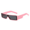 Wholesale Integrated lens small frame rectangular retro sunglasses