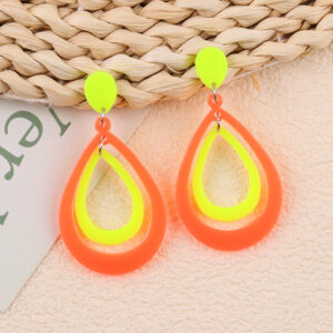 Orange fluorescent yellow