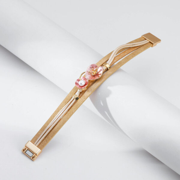O1CN01DJ439a1iDdSU8xnhK_2217720644379-0-cib Wholesale Bohemian style geometric flower bracelet