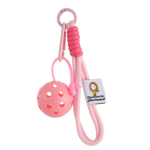 Pink ball + pink lanyard / No specifications