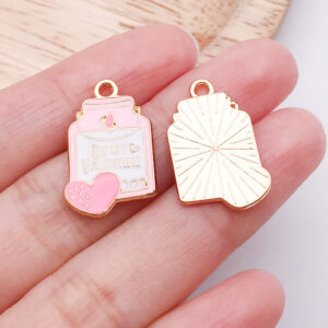 1 love letter envelope bottle 22x14x1mm-1.65g-25213