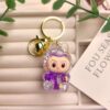 Wholesale Oil-Filled Liquid Small Pendant Creative Keychain OLY Exclusive