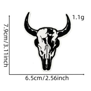 Boys western denim patch 16#