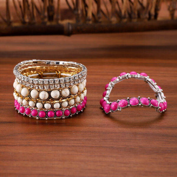 Wholesale Bohemian Style Bracelet Ethnic Style Stackable Vacation Party Bracelet