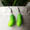 Wholesale Stereo Cabbage Cabbage Earrings Stereo Cucumber Earrings Cute Earrings