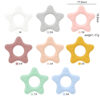 Wholesale colorful five-pointed star