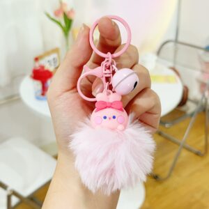 Cartoon rabbit—pink