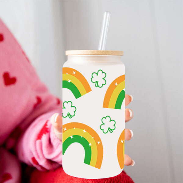 Wholesale UV Transfer Paste Glass Crystal Label Crystal Paste Cross-border Special Paste for 16oz Glass Cup 23cmX11cm