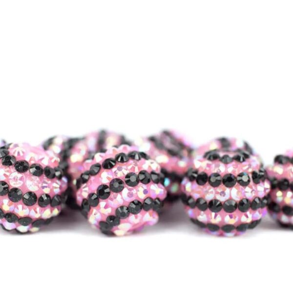 Wholesale of 10pcs 20MM Resin Drill Ball Beads