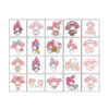 Wholesale Chilen's Rabbit Tattoo Sticker Cartoon Party Sticker OLY Exclusive