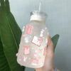 Wholesale Uv Transfer Sticker Glass C Crystal Label Crystal Sticker Exclusive for 16oz Glass C Special Sticker 23Cmx11Cm
