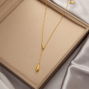 Tassel Water Drop Necklace