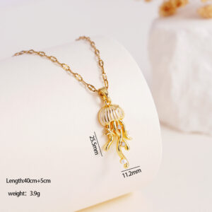 Jellyfish golden 1704