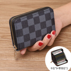 Chessboard grid Gray-11 card position [including change bag]]