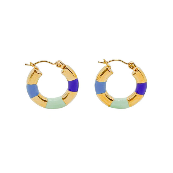 O1CN01DQf83U2DNwO6uNd3D_2216336188598-0-cib Wholesale titanium steel color earrings niche dopamine earrings