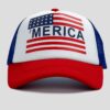 Wholesale American Flag Baseball Cap All-match National Flag Sunscreen Cap Independence Day Cap