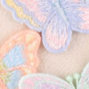 Wholesale Animal colored butterfly embroidery DIY Patches