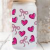 Wholesale Uv Transfer Sticker Glass C Crystal Label Crystal Sticker Exclusive for 16oz Glass C Special Sticker 23Cmx11Cm