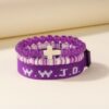 Wholesale Cross Three-Piece Bracelet Set