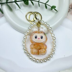 Colorful beads luminous tarpaulin-orange