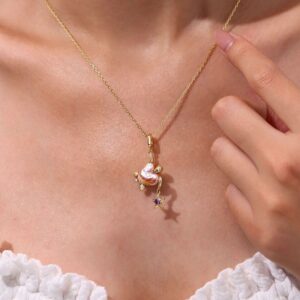 Starfish necklace