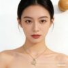O1CN01DTT2OG1Ck5qVazwZb_2221262130118-0-cib Wholesale Sier Clover Zircon Necklace