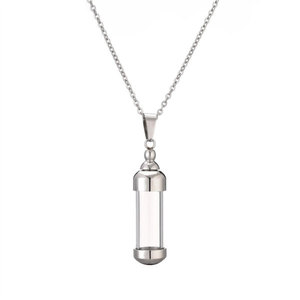 O1CN01DUTnBj1QOvumW7vur_3064811967-0-cib Wholesale Can open perfume bottle pendant stainless steel necklace