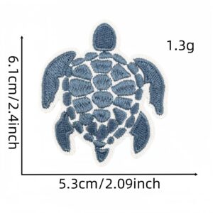 Blue series cloth patch 11#