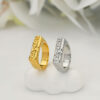 O1CN01DX7K0U1aXJWj411Ei_2213091103339-0-cib Wholesale Gold silver English letter stainless steel ring