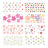 Wholesale Uv Transfer Sticker Glass C Crystal Label Crystal Sticker Exclusive for 16oz Glass C Special Sticker 23Cmx11Cm