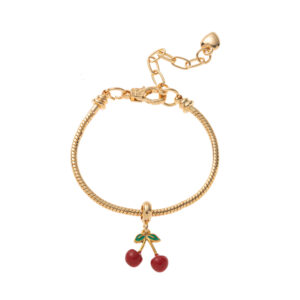 Cherry bracelet