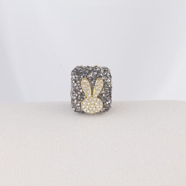 Wholesale Candy Rabbit Diamond Ball Acrylic Beads
