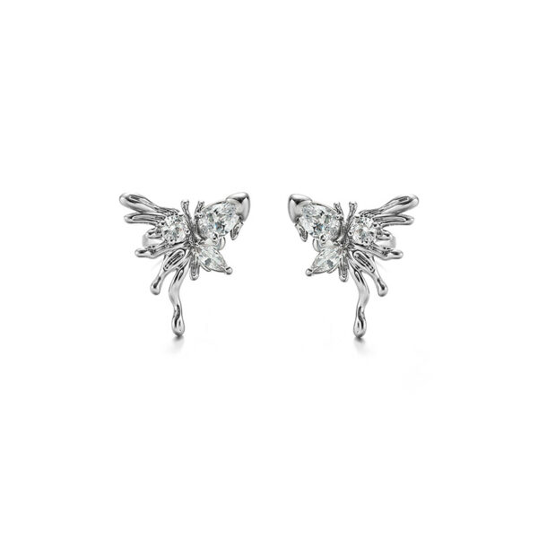 O1CN01DZH6dl2KdEnmGHaQo_2208490579579-0-cib Wholesale Luxury Zircon Micro-inlay Exquisite Butterfly Ear Bone Clip