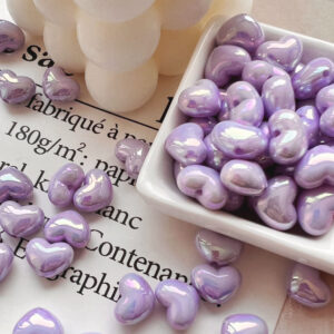 cream purple / 10 * 13mm 1