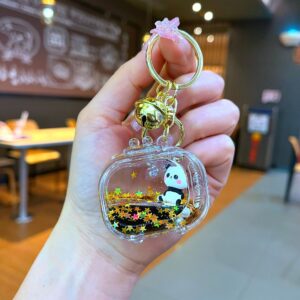 Gold Hardware [Television] Black Gold Panda / Quantity 1 is 1