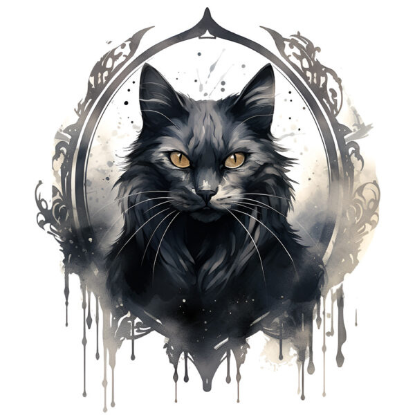 Wholesale Halloween Black and White Horror