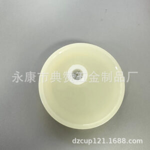 Milk white-plastic cover / Fits 16oz glass