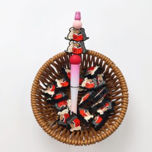 Wholesale 10pcs Creative Puppy Cartoon Silicone Beads