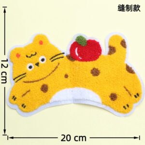 Yellow cat --------- Sewing style