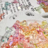 Wholesale Bow Plastic Beads Hair Aessories Mobile Phone Beads