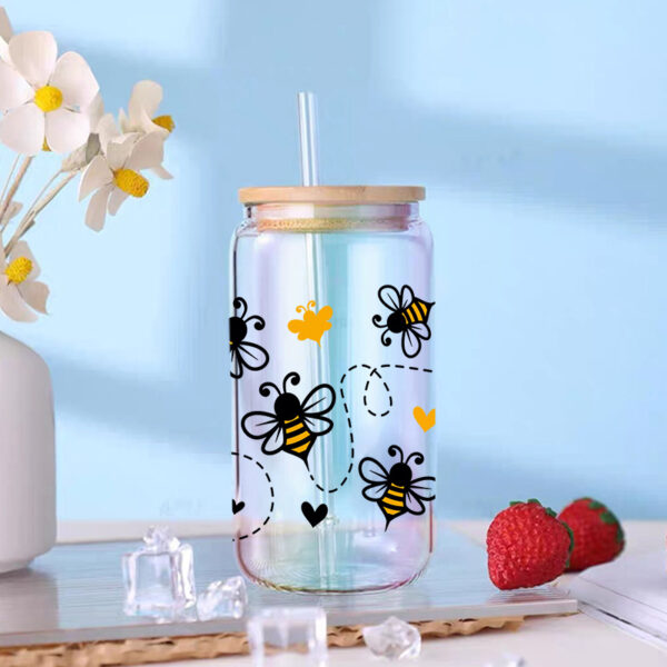 O1CN01DfIB642HYi114OMGQ_1575589163-0-cib Wholesale New Cartoon Printing Heat Transfer Cup with Crystal Label Logo Pattern 23Cmx11Cm Spot