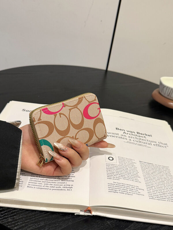 Wholesale Anti demagnetization multi card slot large capacity multifunctional zero wallet