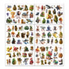 Wholesale Cartoon Tattoo Stickers Chilen's Tattoo Stickers