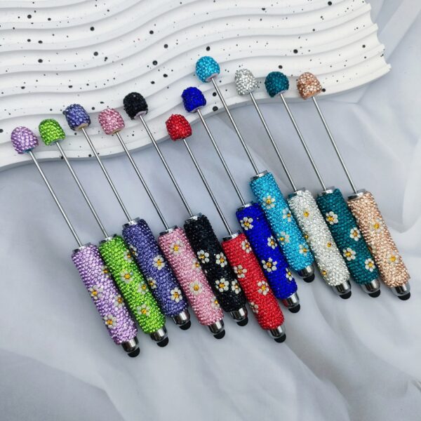 O1CN01Dg7F9L1tRnV5lN3mV_2218621485899-0-cib Wholesale Multi-Color Full Diamond Touch Screen Beaded Pen
