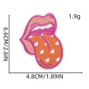 Tongue cloth patch 2#