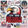 Wholesale 55 Cute American 250th Anniversary Waterproof Vinyl Stickers