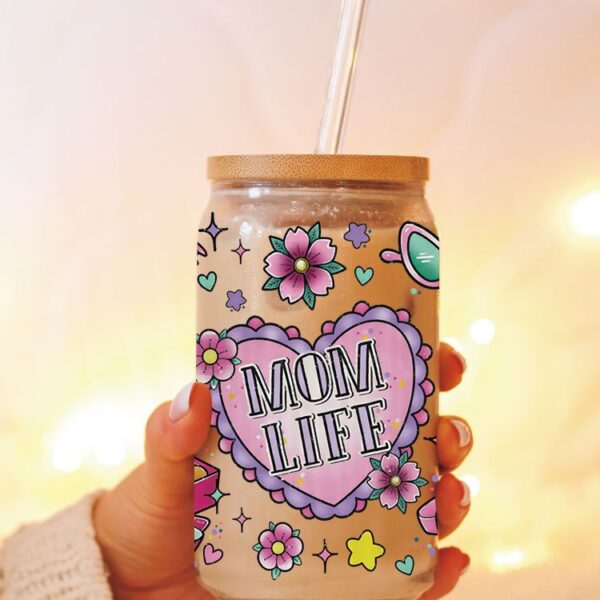 Wholesale UV Transfer Paste Glass Crystal Label Crystal Paste Cross-border Special Paste for 16oz Glass Cup 23cmX11cm