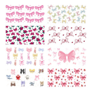 Wholesale Uv Transfer Sticker Glass Cup Crystal Label Crystal Sticker Cross-Border Exclusive for 16oz Glass Cup Special Sticker 23Cmx11Cm